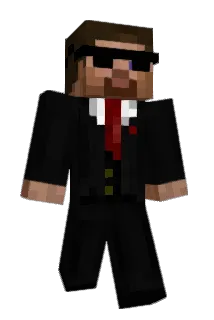 vaauux Minecraft avatar full body