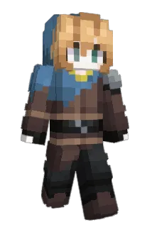 vaayas Minecraft avatar full body