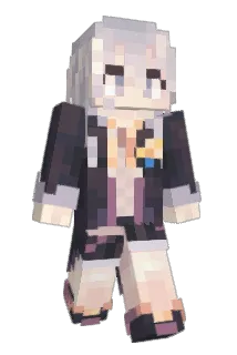 vaayff Minecraft avatar full body