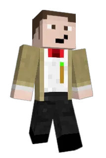 vabeachdad Minecraft avatar full body