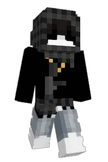 vac3x Minecraft avatar full body