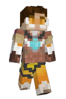 vacaad Minecraft avatar full body