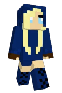 vacantstorm Minecraft avatar full body
