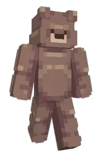 vacation_ Minecraft avatar full body