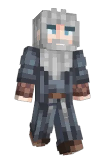 vacso Minecraft avatar full body