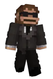 vacuum2156 Minecraft avatar full body