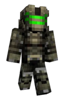 vade_x Minecraft avatar full body