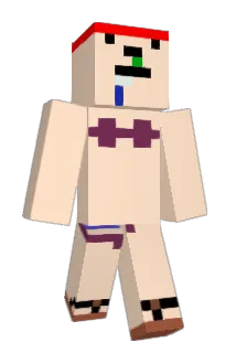 vader058 Minecraft avatar full body