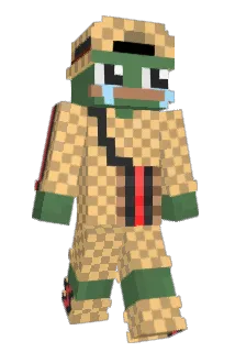 vader37 Minecraft avatar full body