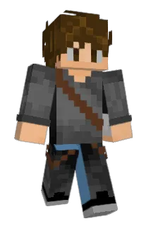 vader676 Minecraft avatar full body