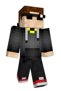 vader89 Minecraft avatar full body