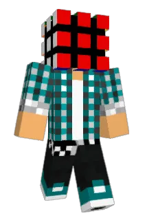 vadney Minecraft avatar full body