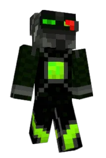 vadsager Minecraft avatar full body