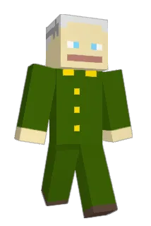 vaduum Minecraft avatar full body