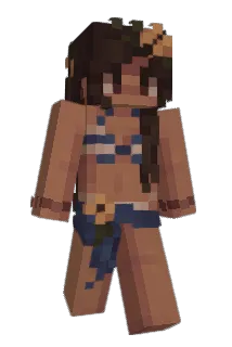 vaeliyra Minecraft avatar full body