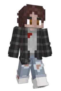vaes_chan Minecraft avatar full body
