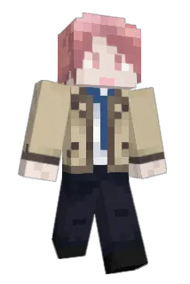vaexs Minecraft avatar full body