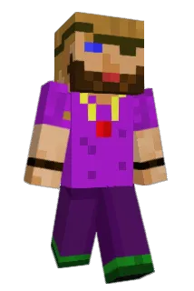 vagabondchef Minecraft avatar full body