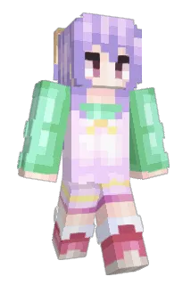 vagiNNa Minecraft avatar full body