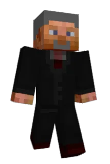 vagntorup Minecraft avatar full body