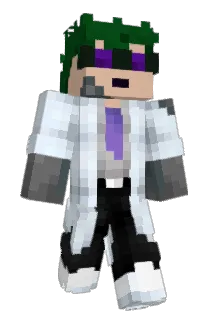 vagueNate Minecraft avatar full body