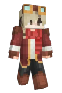 vaguelypresent Minecraft avatar full body