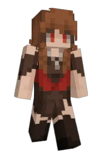 vaguewitch Minecraft avatar full body