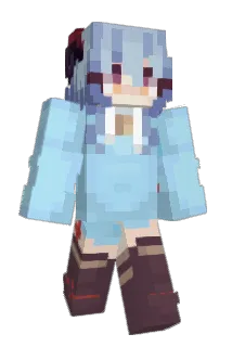 vahdetlol Minecraft avatar full body