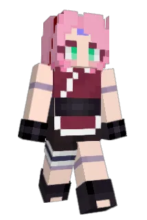 vahnez Minecraft avatar full body
