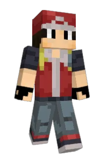 vaiRENNER Minecraft avatar full body