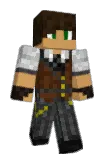 vaill Minecraft avatar full body
