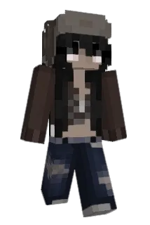 vaimoo Minecraft avatar full body