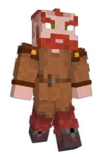 vainur Minecraft avatar full body