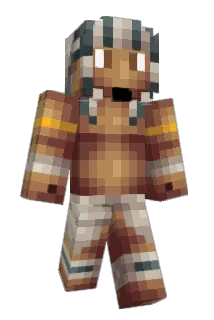 vakgly Minecraft avatar full body