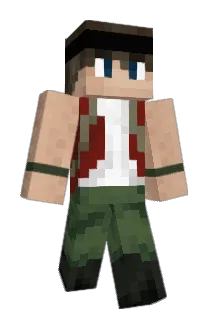val7600 Minecraft avatar full body