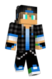 val_24 Minecraft avatar full body