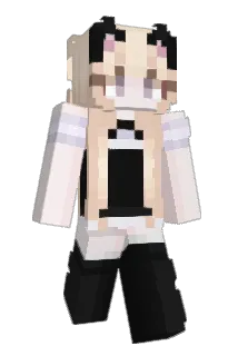 val_miau Minecraft avatar full body