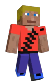 val_minblox Minecraft avatar full body