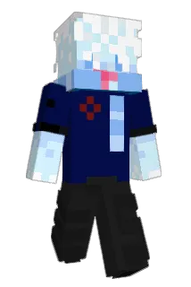 valafelo Minecraft avatar full body