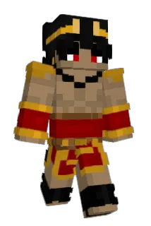 valakuma Minecraft avatar full body