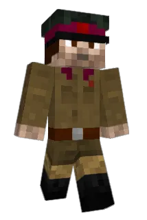valatar54 Minecraft avatar full body
