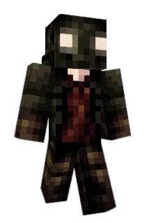 valbar Minecraft avatar full body