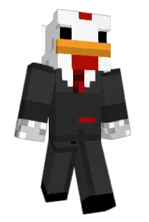 valcanerass Minecraft avatar full body