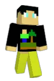 valcoroid Minecraft avatar full body