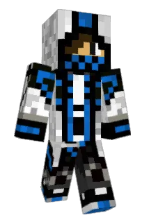 valeblack Minecraft avatar full body