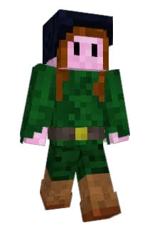 valedance Minecraft avatar full body