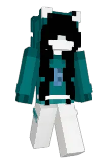 valeetss Minecraft avatar full body