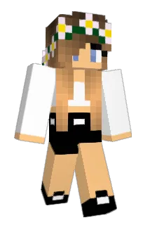 valeine13 Minecraft avatar full body