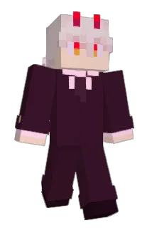 valenXII Minecraft avatar full body