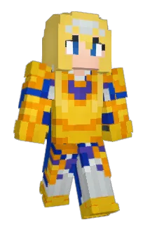 valen_Lobo Minecraft avatar full body